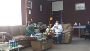 Kepala BNN Kabupaten Kolaka Laksanakan Koordinasi Kelembagaan di Kantor Bupati Kolaka Kepala BNN Kabupaten Kolaka Laksanakan Koordinasi Kelembagaan di Kantor Bupati Kolaka